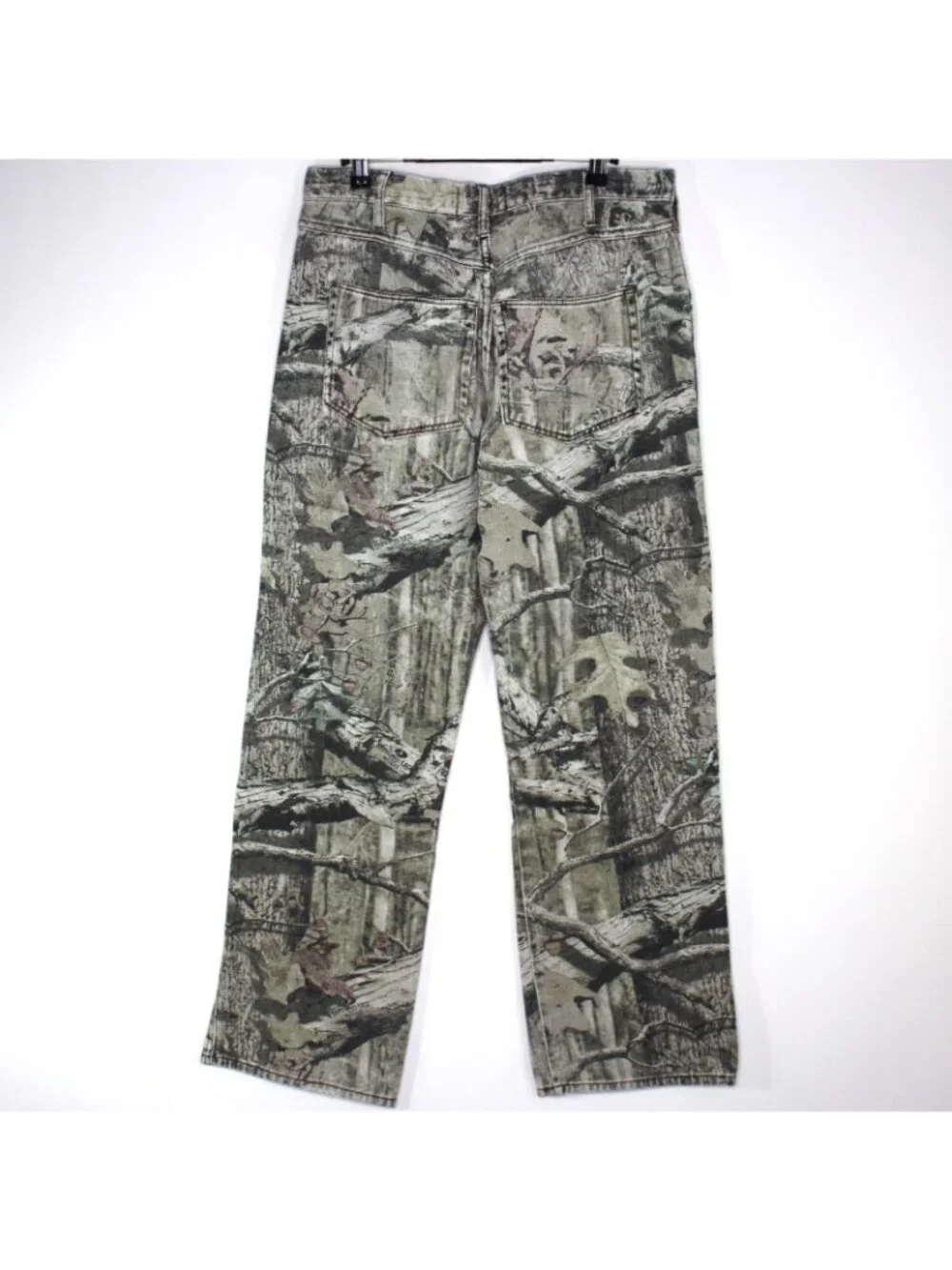 Mossy Oak Mens 34 x 32 Break Up Infinity Camo Double Knee Pants F1419